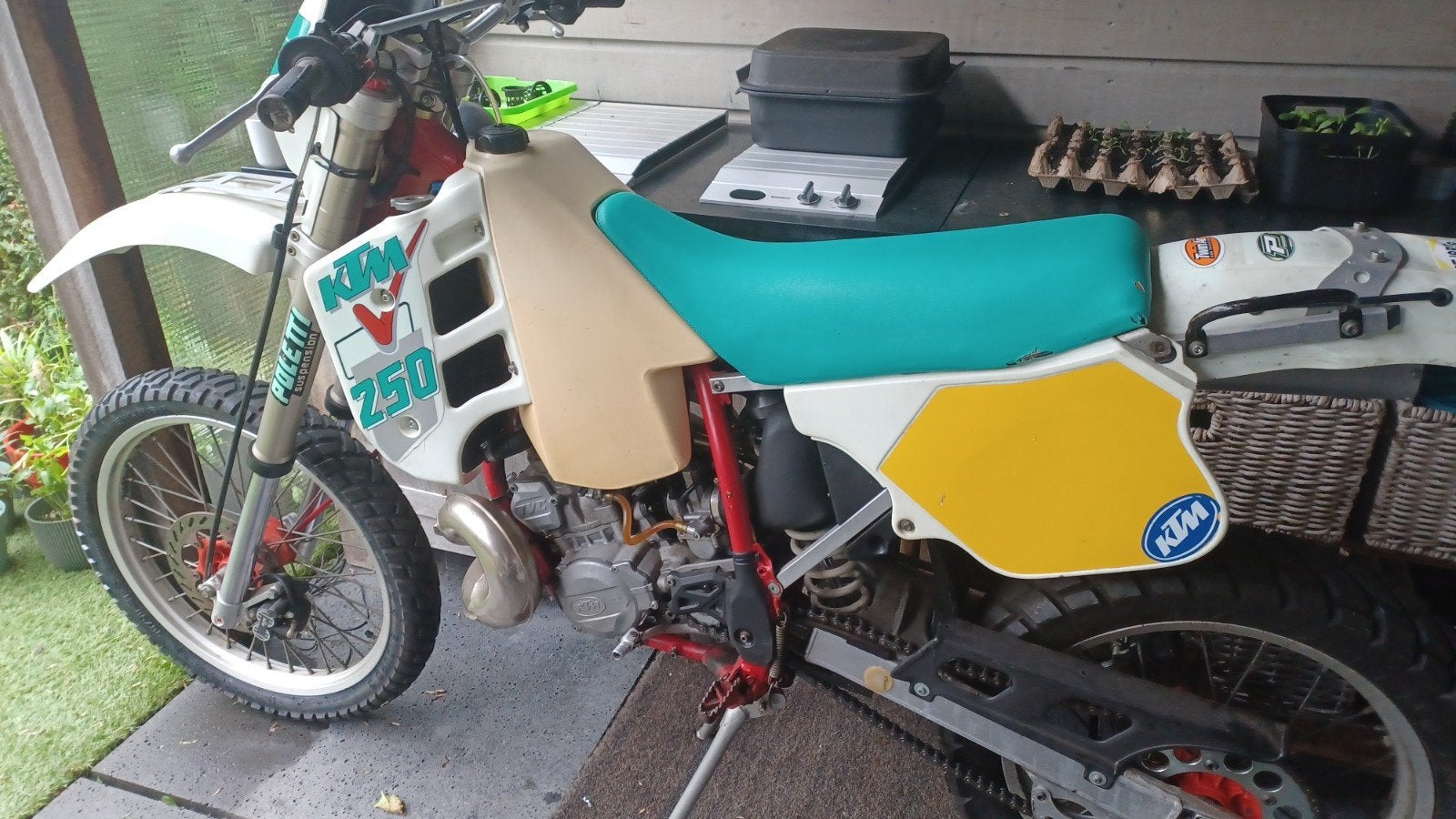 ktm gs 250 1991, Fietsen en Brommers, Brommers | Crossbrommers, Ophalen of Verzenden, Overige merken