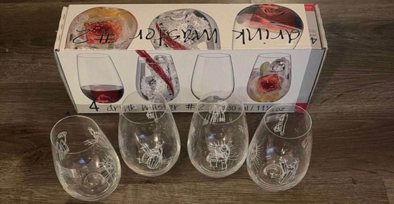 Yong Beast servies glazen nieuw, Ophalen, Nieuw, Overige typen
