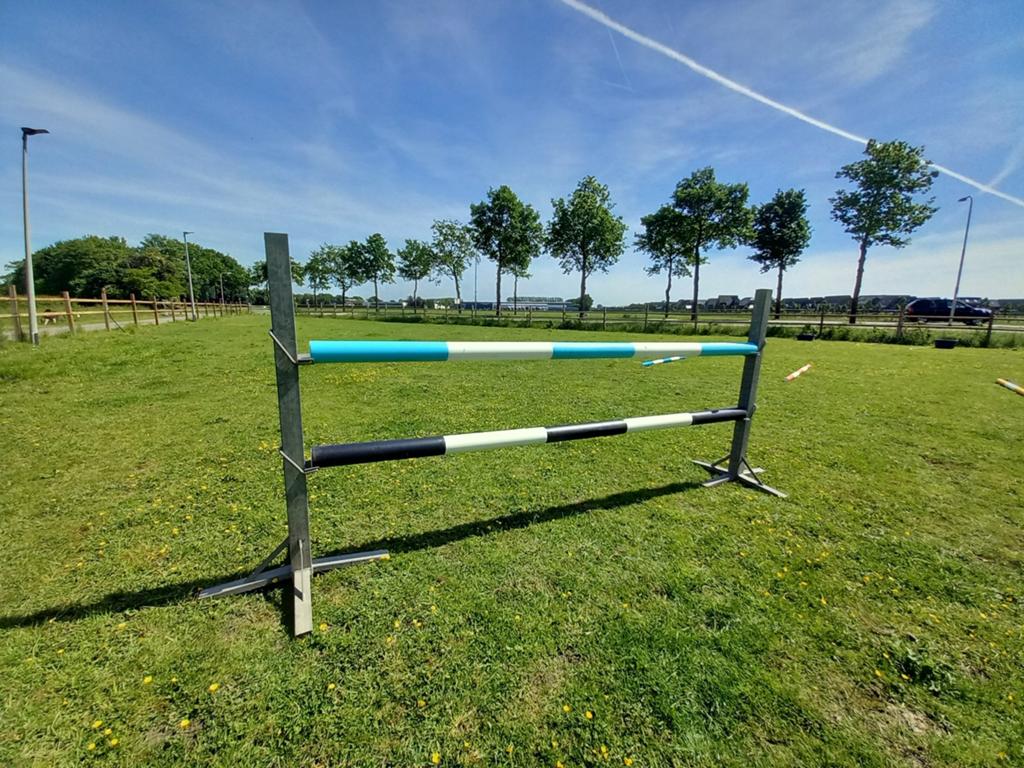 Hindernis staanders, Ophalen, Gebruikt, Springen