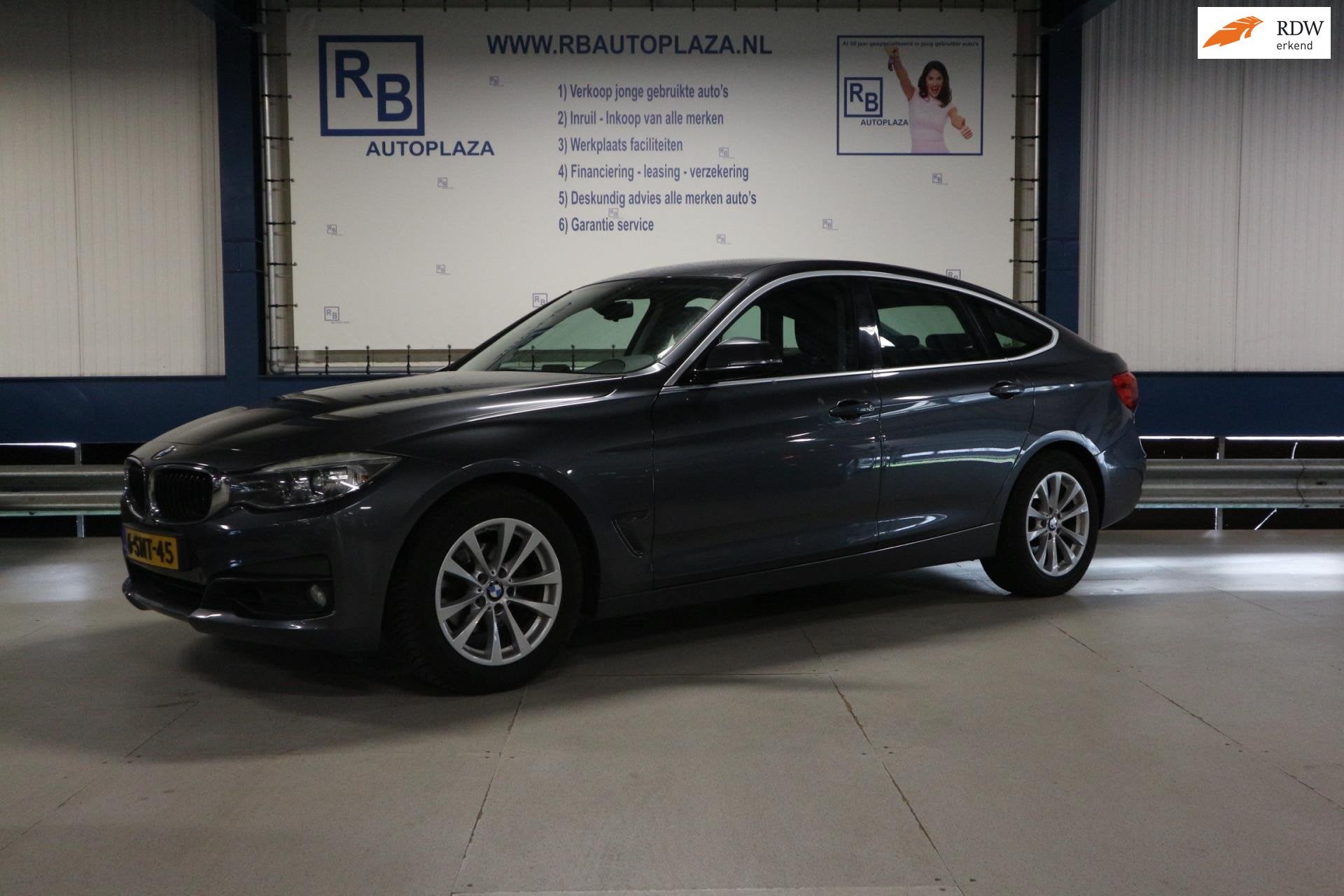 BMW 3-serie Gran Turismo 320i Executive AUTOMAAT/ NAP/ TREKH, Auto's, BMW, Automaat, Gebruikt, Euro 6, 4 cilinders