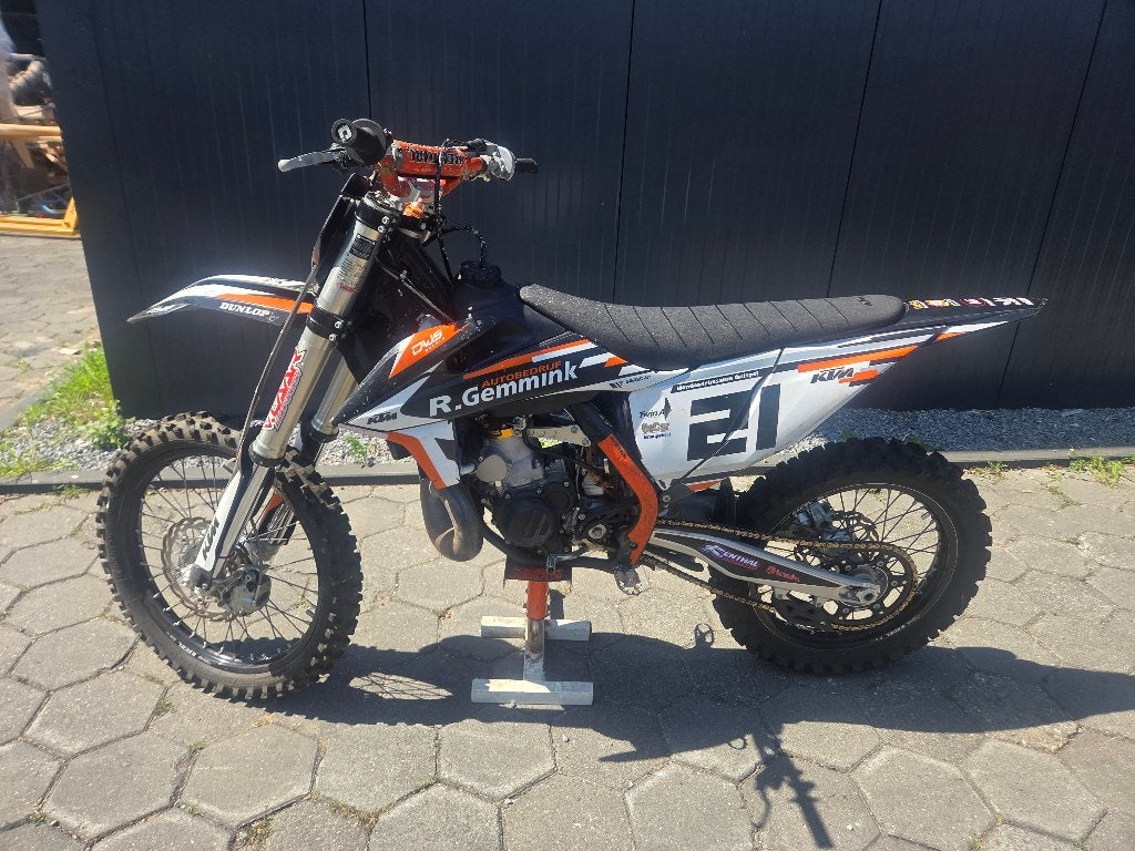 ktm 250 cc, Fietsen en Brommers, Brommers | Crossbrommers, 6 versnellingen, 250 cc, Gebruikt, Ophalen