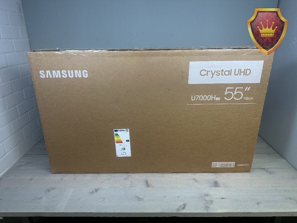 Samsung UE55U7090HU 55" Crystal UHD 4K + 2 jaar garantie, Audio, Tv en Foto, Televisies, Samsung, LED, 50 Hz, Ophalen of Verzenden