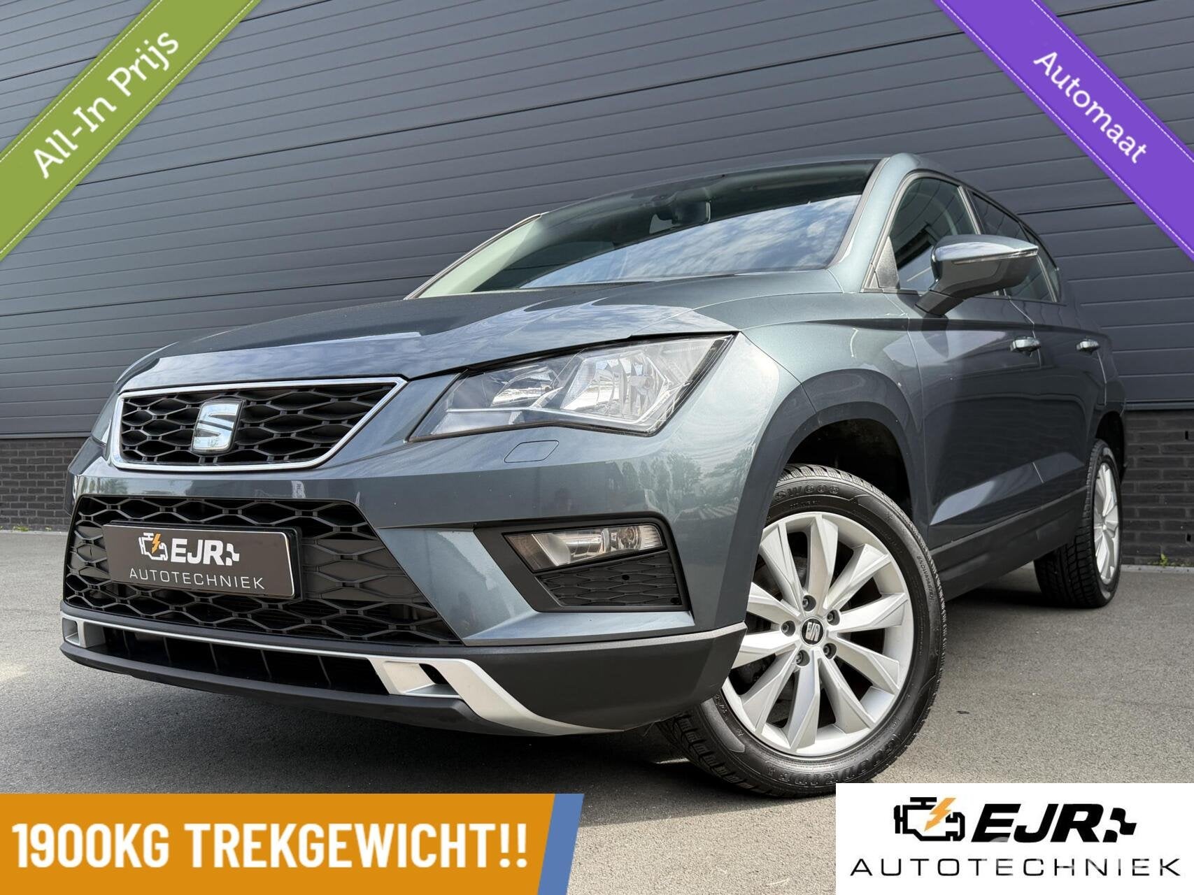 Seat Ateca 1.5 TSI Style Business Intense CLIMA*CRUISE*CARPL, Huisgarantie, 4 cilinders, Ateca, Bedrijf