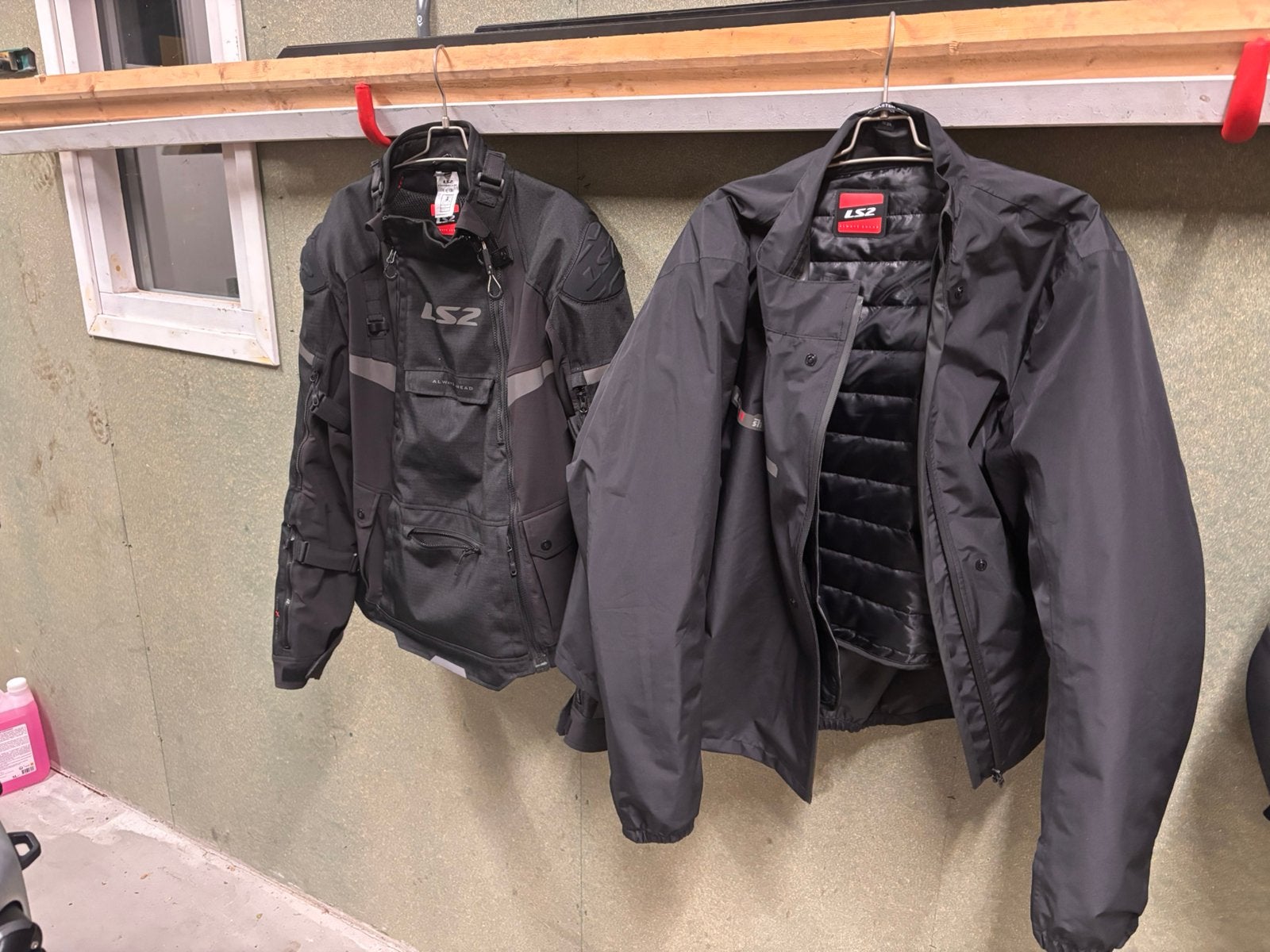 Motorjas LS2 x-master xxl, Motoren, Kleding | Motorkleding, Ophalen of Verzenden, Tweedehands, Heren, Jas | textiel