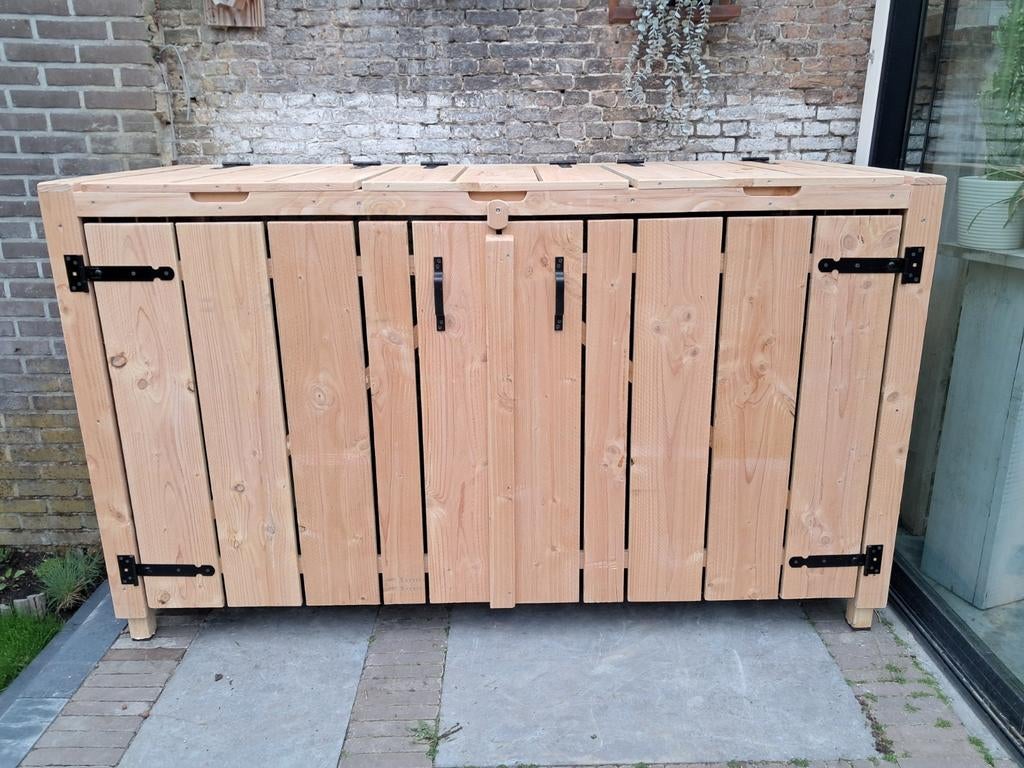 Kliko ombouw container ombouw douglas hout *GRATIS MONTAGE*, Ophalen of Verzenden, Nieuw