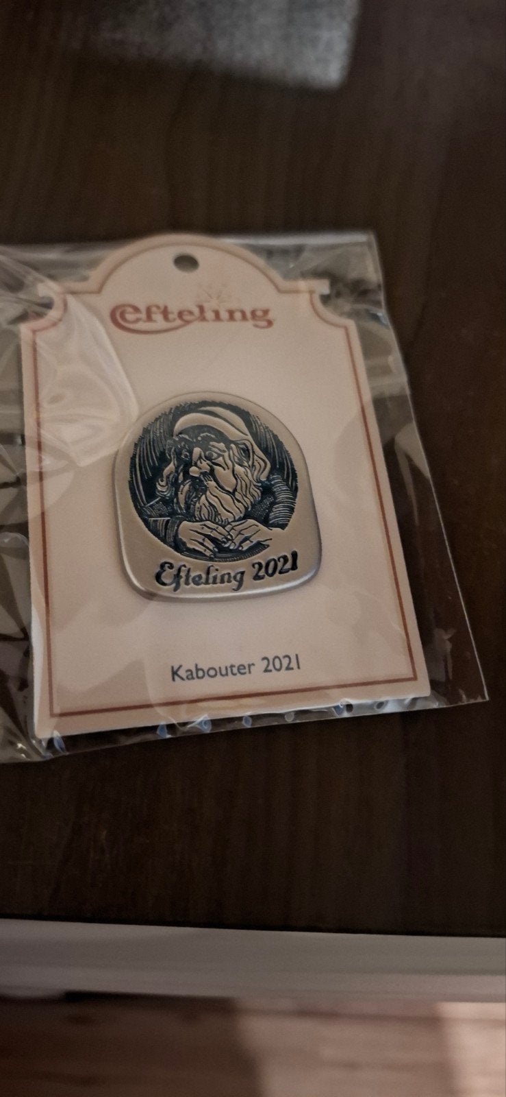 Te koop efteling jaarpin 2021., Verzamelen, Efteling, Ophalen of Verzenden, Nieuw