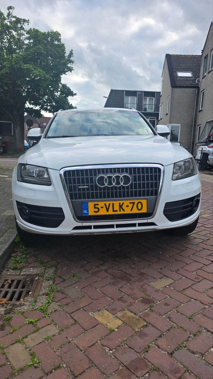Audi Q5 2010 grijs kenteken youngtimer, 1984 cc, 211 pk, Geïmporteerd, 750 kg