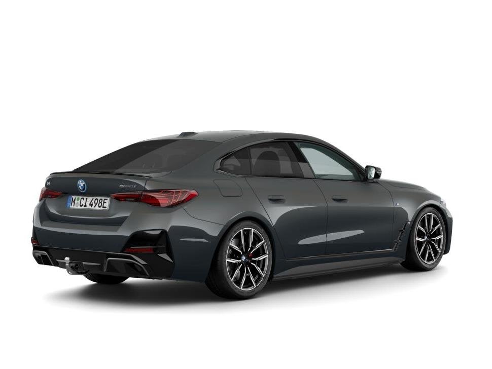 BMW i4 eDrive35 High Executive | M Sportpakket Pro | Innovat, Auto's, BMW, Zwart, 286 pk, 420 min, Nieuw