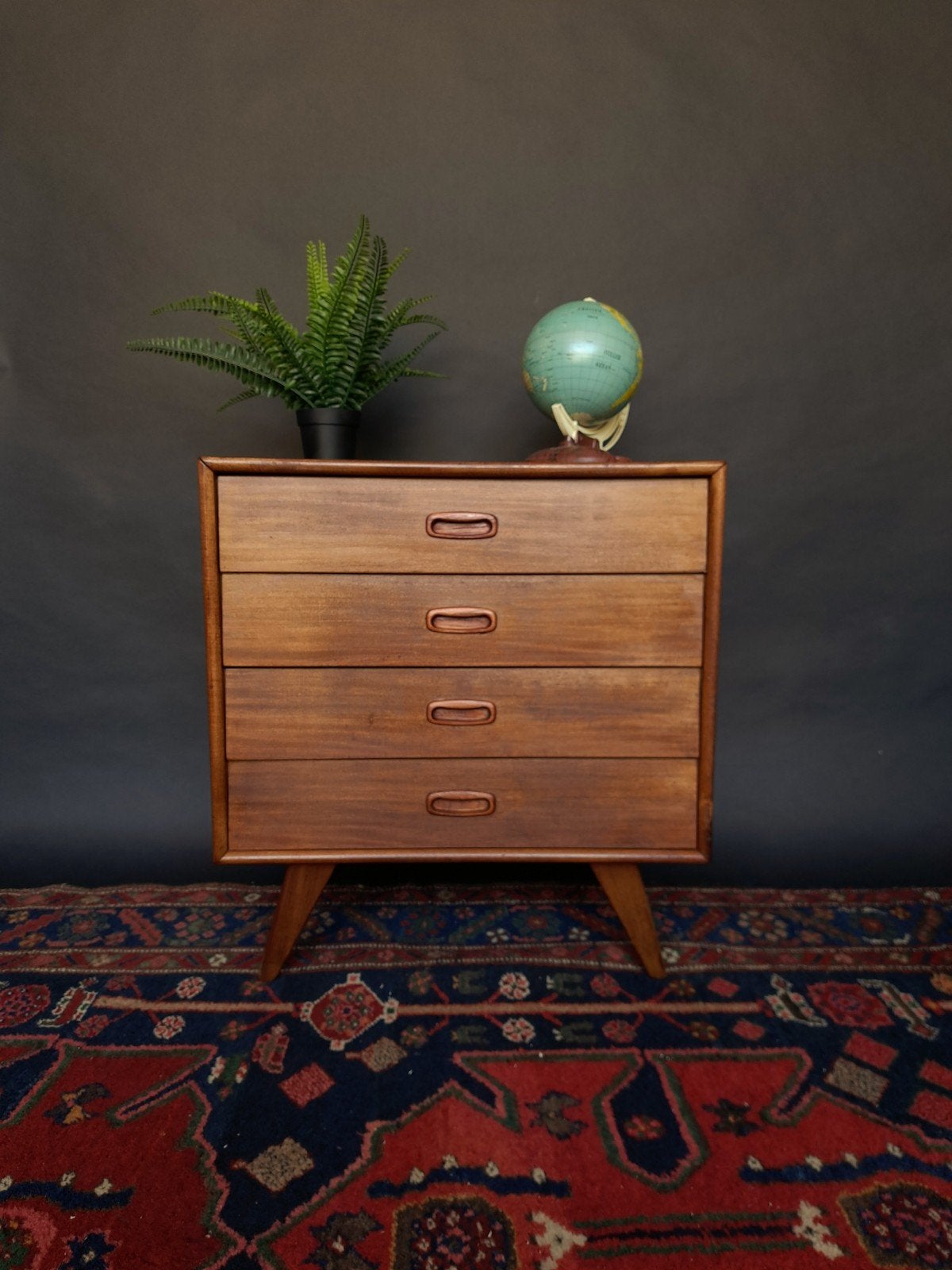 Vintage Midcentury Retro Design Ladekast, Huis en Inrichting, Ophalen, Gebruikt, ., Vintage