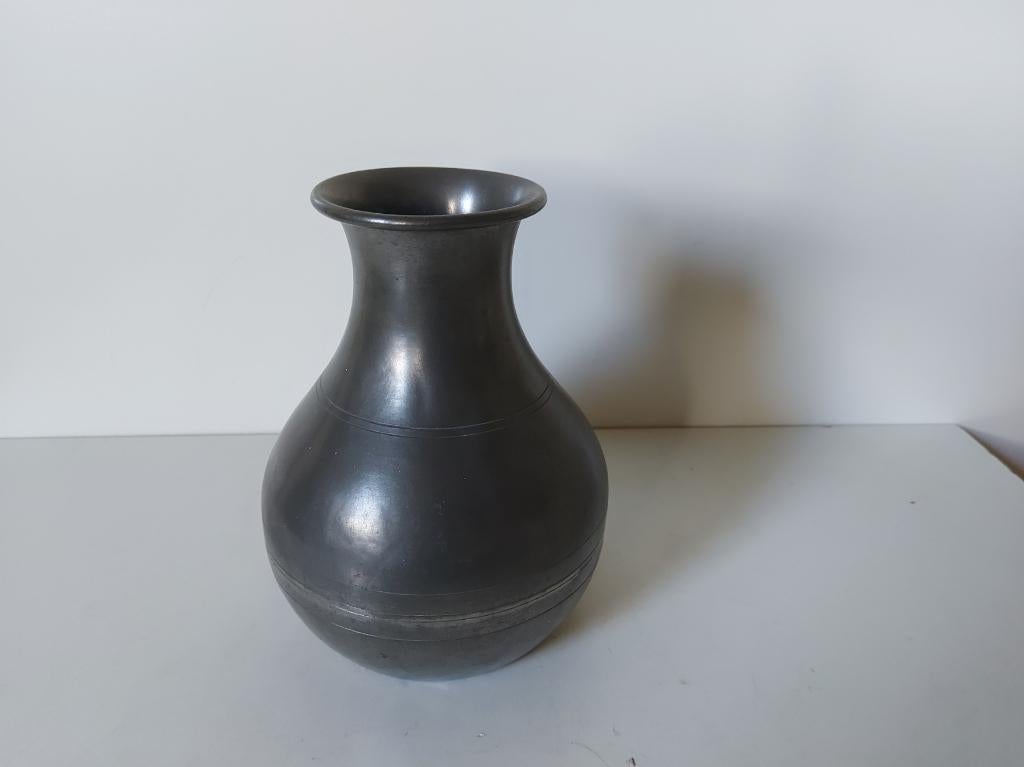 metawa tinnen vaas, Antiek en Kunst, Antiek | Tin, Ophalen of Verzenden
