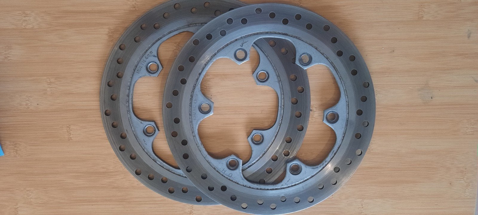 Remschijven voor Honda CBR600F2 (set van 2), Ophalen of Verzenden, Gebruikt