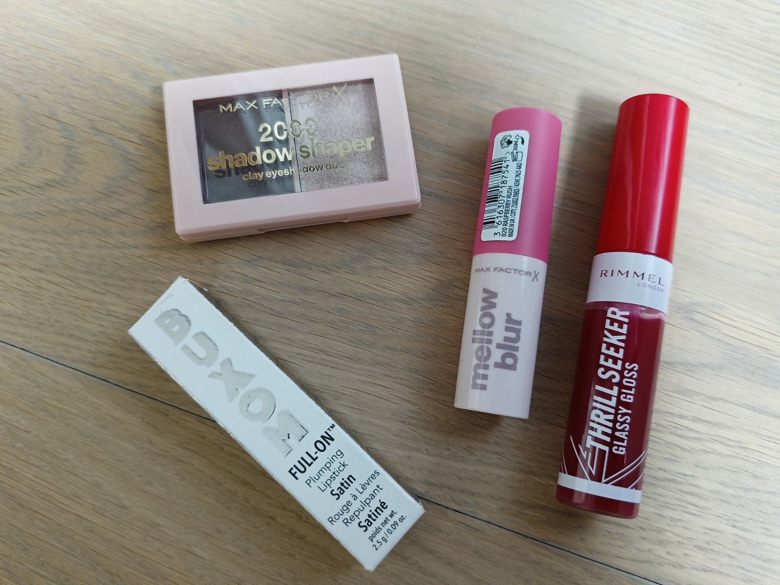Make-up set: Oogschaduw, Lippenstift & Lipgloss, Overige kleuren, Gehele gezicht, Nieuw, Ophalen of Verzenden