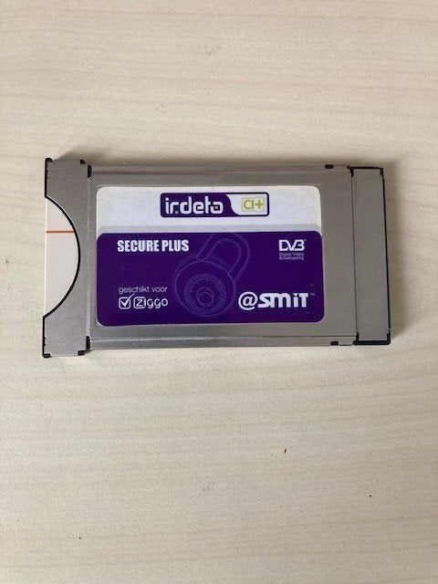 CI+ module 3 stuks zie foto, Ophalen of Verzenden, Zo goed als nieuw, Decoder