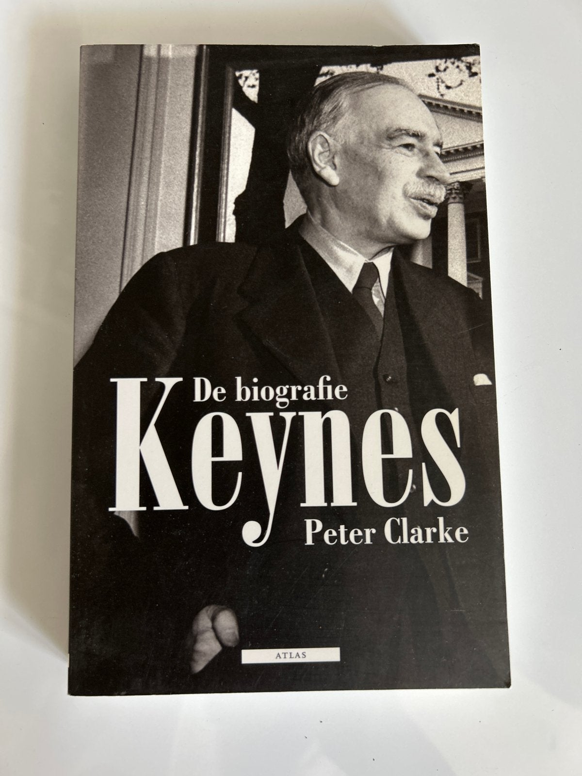 De biografie Keynes - Peter Clarke (Boek), Ophalen of Verzenden, Gelezen, Overige
