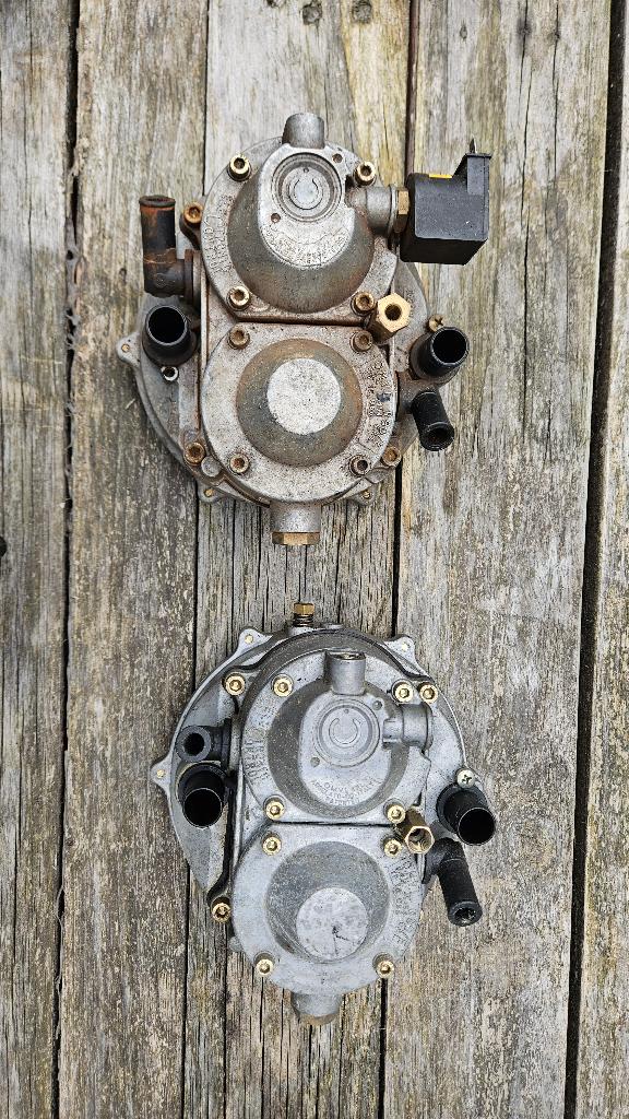 OMVL R90/E LPG verdamper. 2 stuks. prijs en bieden per stuk, Auto-onderdelen, Brandstofsystemen, Ophalen, Gebruikt
