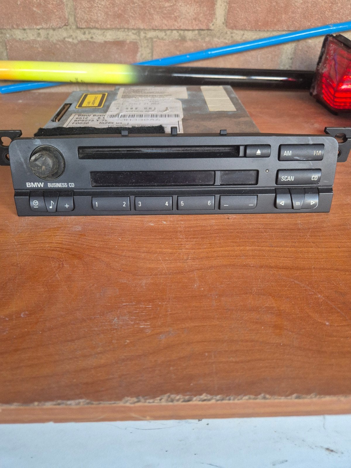 BMW Business CD-speler, Ophalen of Verzenden, Gebruikt