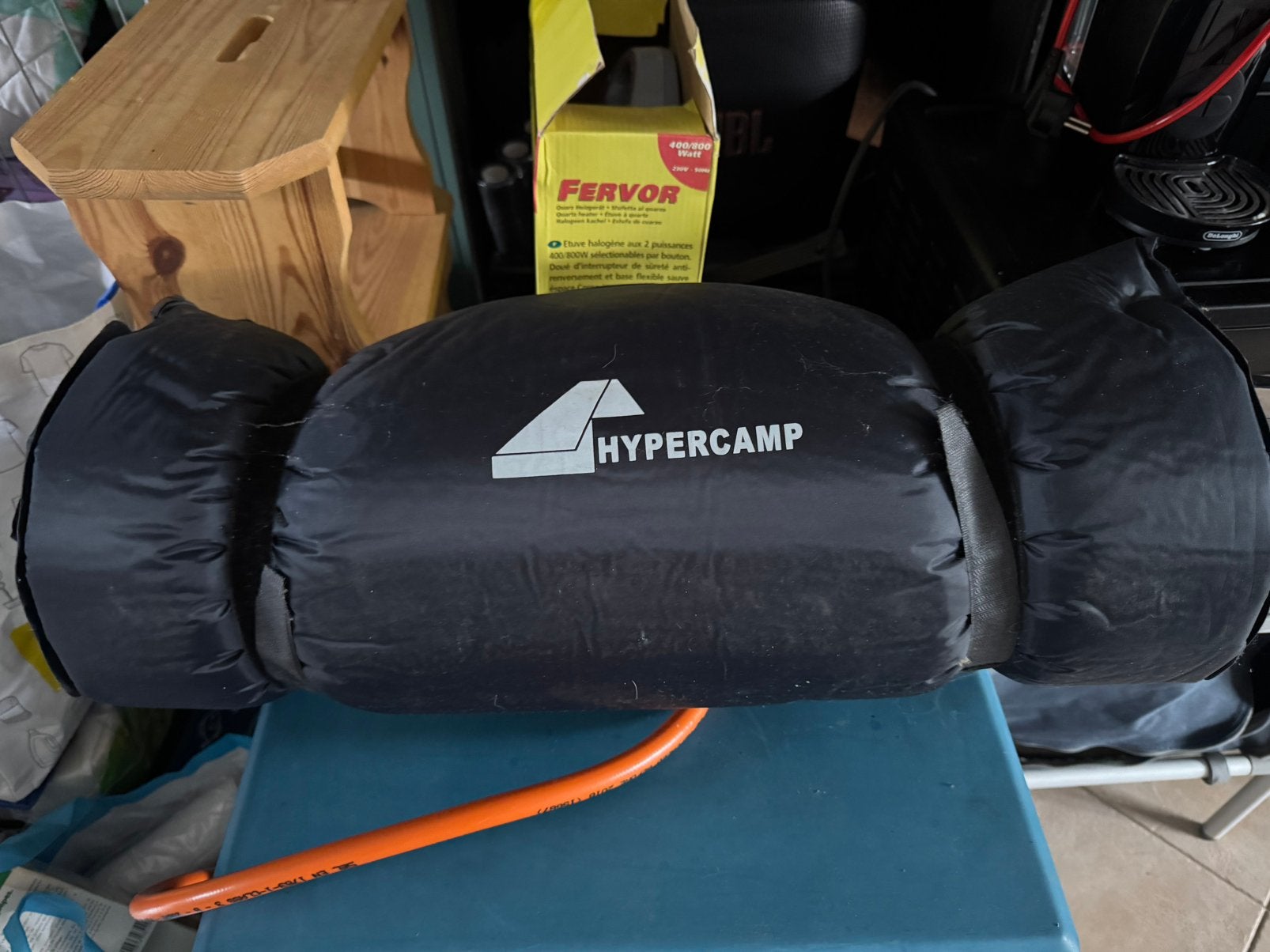 2 hypercamp slaapmatjes, Caravans en Kamperen, Slaapmatten, Ophalen, Zo goed als nieuw