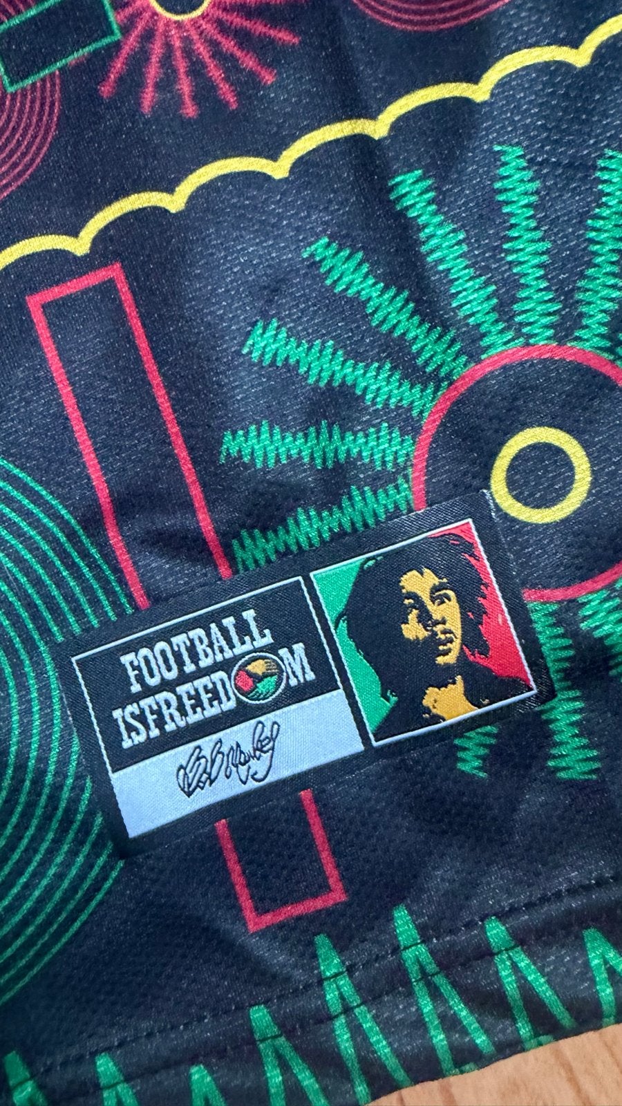 Adidas Jamaica Bob Marley Voetbalshirt - Maat M, Kleding | Heren, Zwart, Nieuw, Voetbal, Verzenden