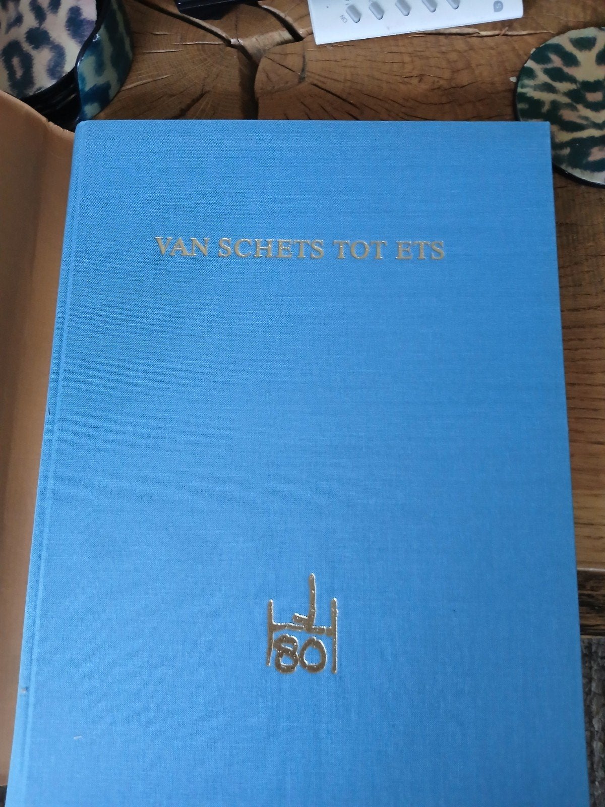 van schets tot ets van Johan Hemkes, Ophalen, Zo goed als nieuw