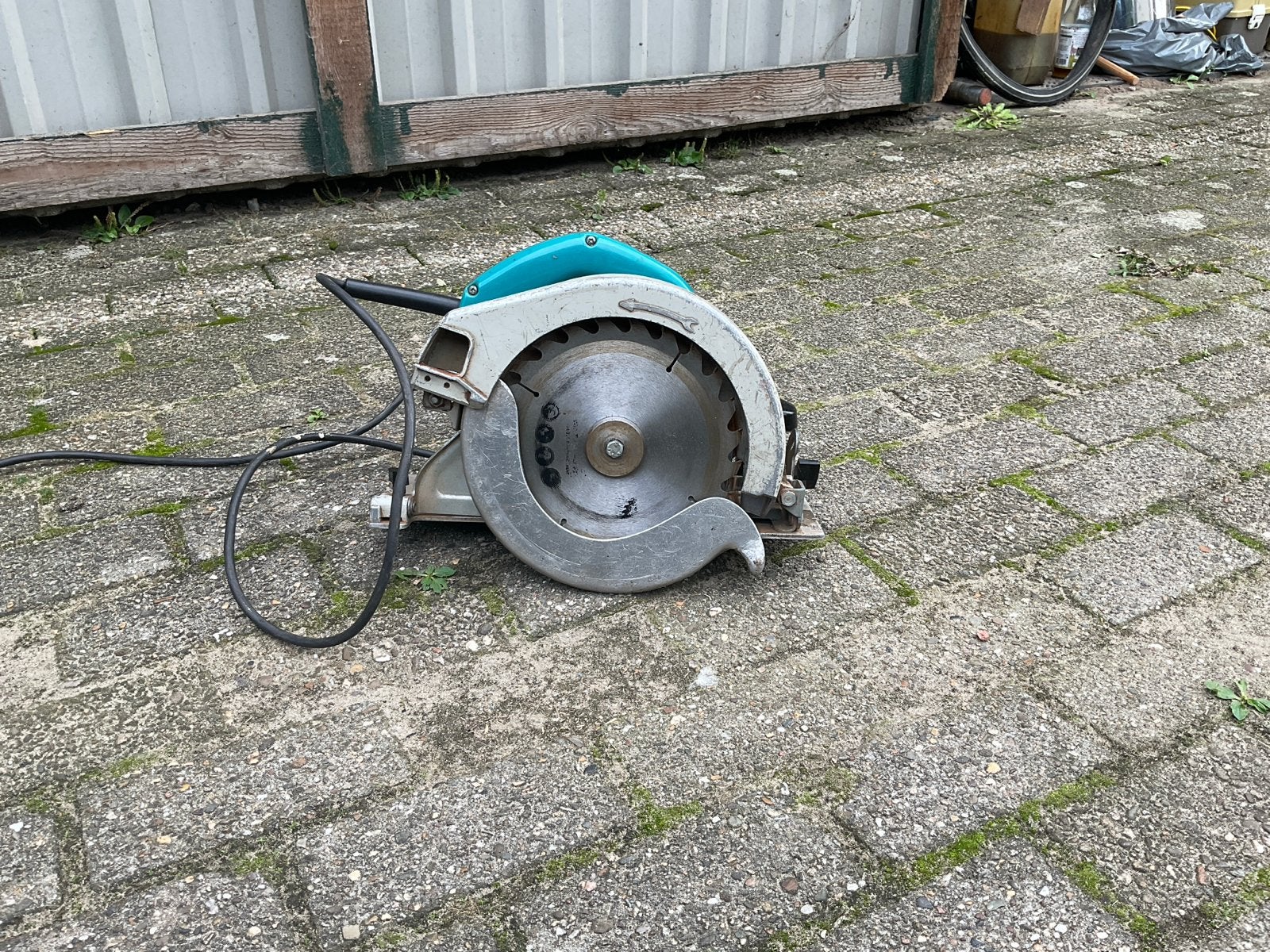 Wolf Sapphire Cirkelzaag - Krachtig en Betrouwbaar, Doe-het-zelf en Verbouw, Gebruikt, Cirkelzaag, 70 mm of meer, Ophalen of Verzenden
