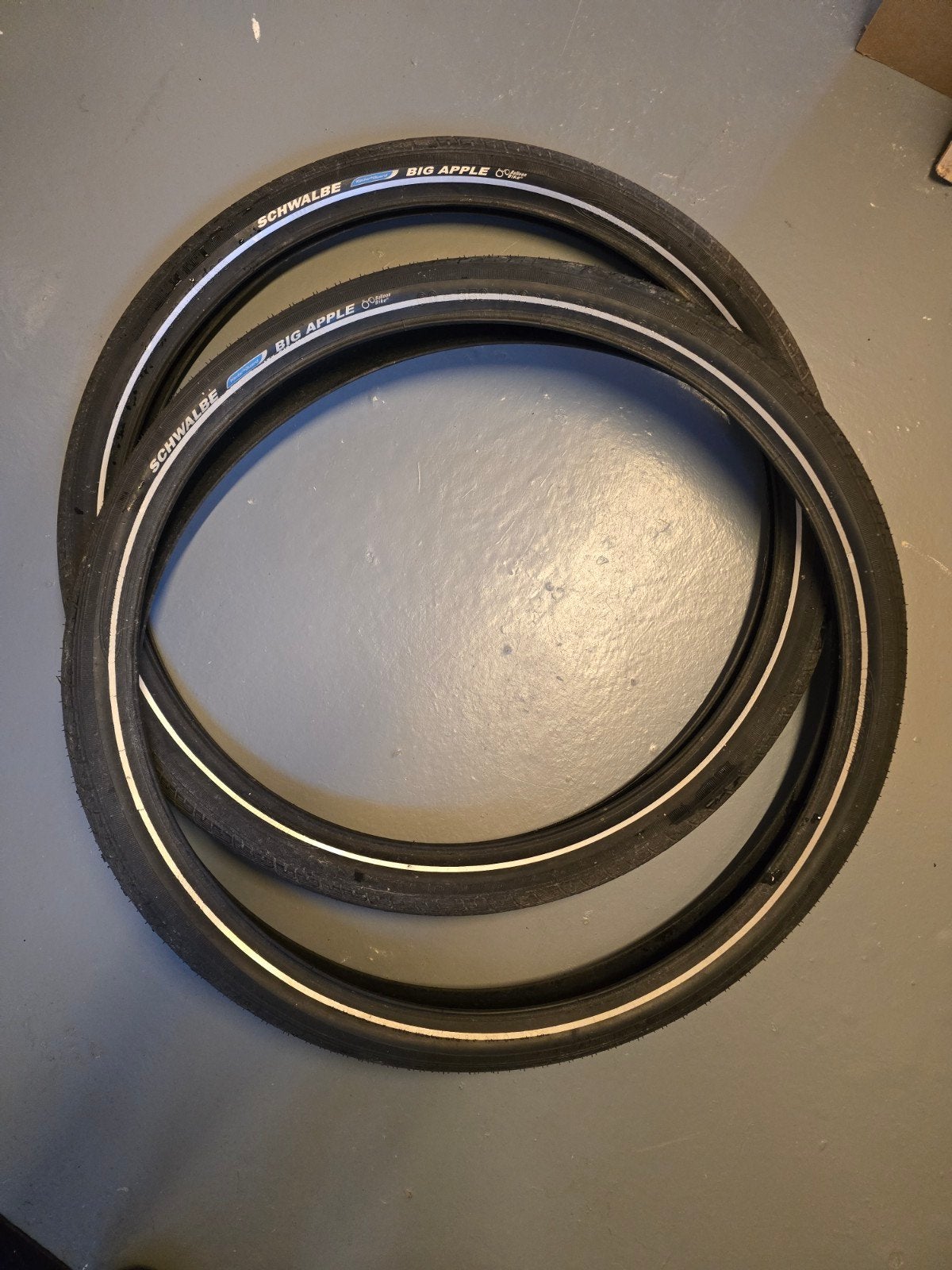 Schwalbe Big Apple fietsbanden - Zo goed als nieuw, Ophalen, Band, Schwalbe, Elektrische fiets