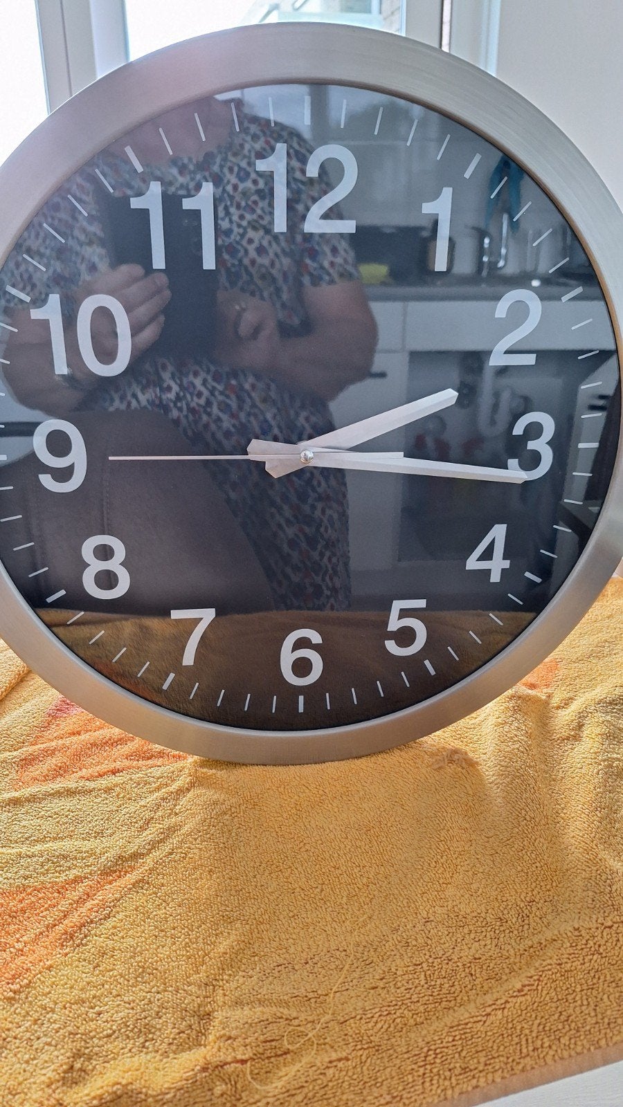 Te koop Wandklok, Huis en Inrichting, Woonaccessoires | Klokken, Ophalen, Wandklok