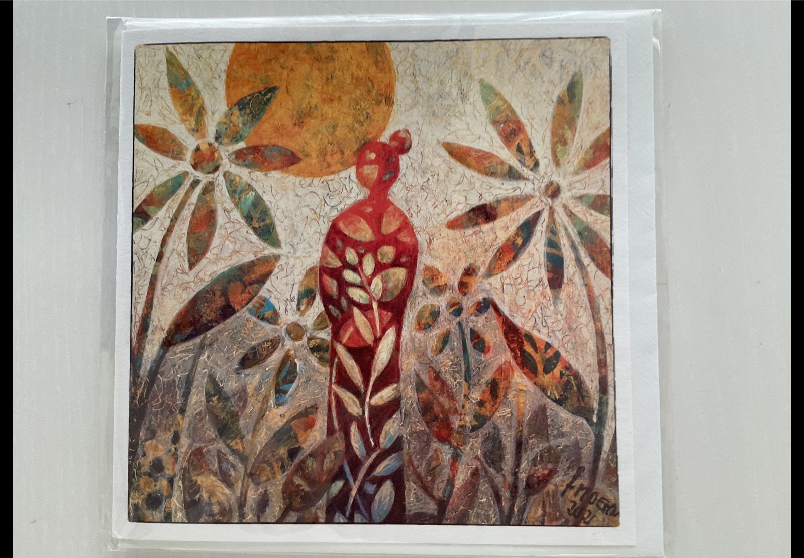 Kunstkaart / ansicht - Verwondering - nieuw Atelier for Hope, Ophalen of Verzenden, Nieuw