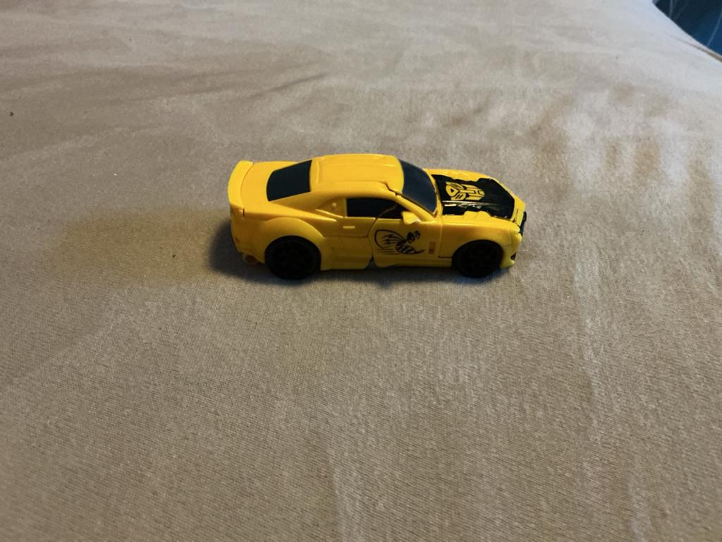 Transformers Bumblebee speelgoedfiguur, Ophalen, Gebruikt