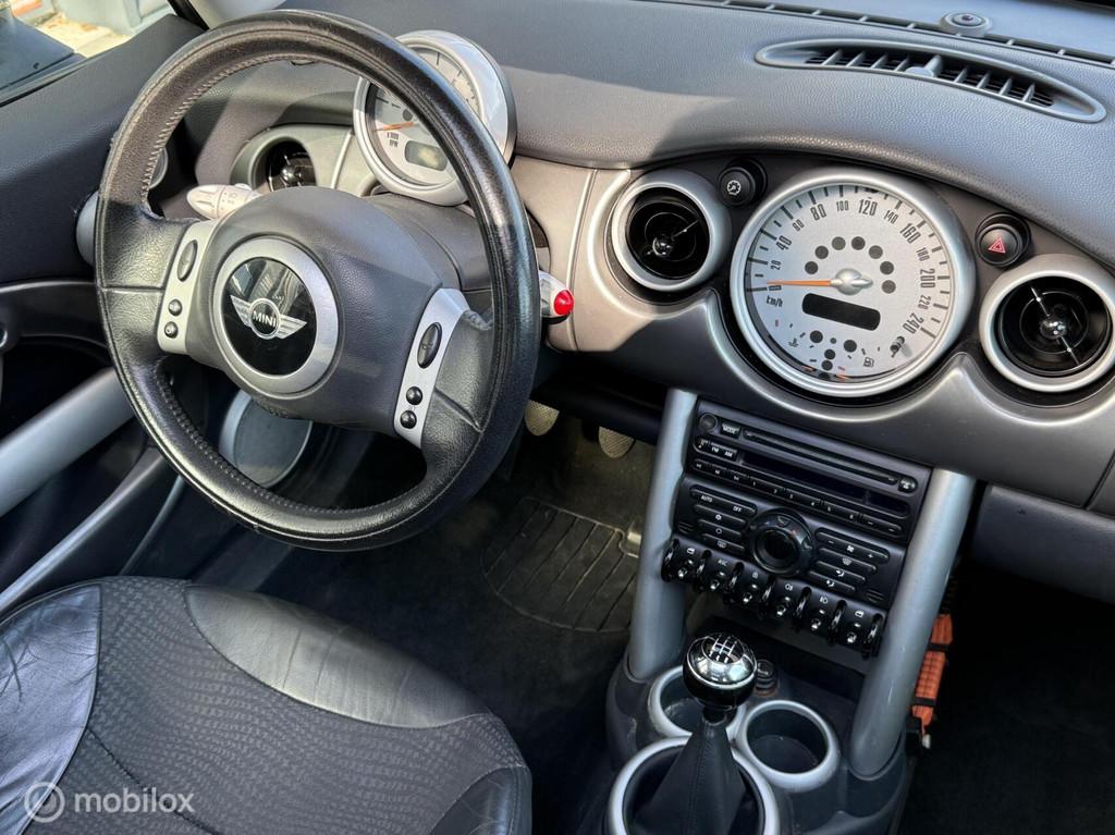 Mini Mini 1.6 Cooper | AIRCO | PANORAMADAK | CRUISE | 17"LMV, Auto's, Mini, Gebruikt, Zwart, 4 cilinders, Bedrijf