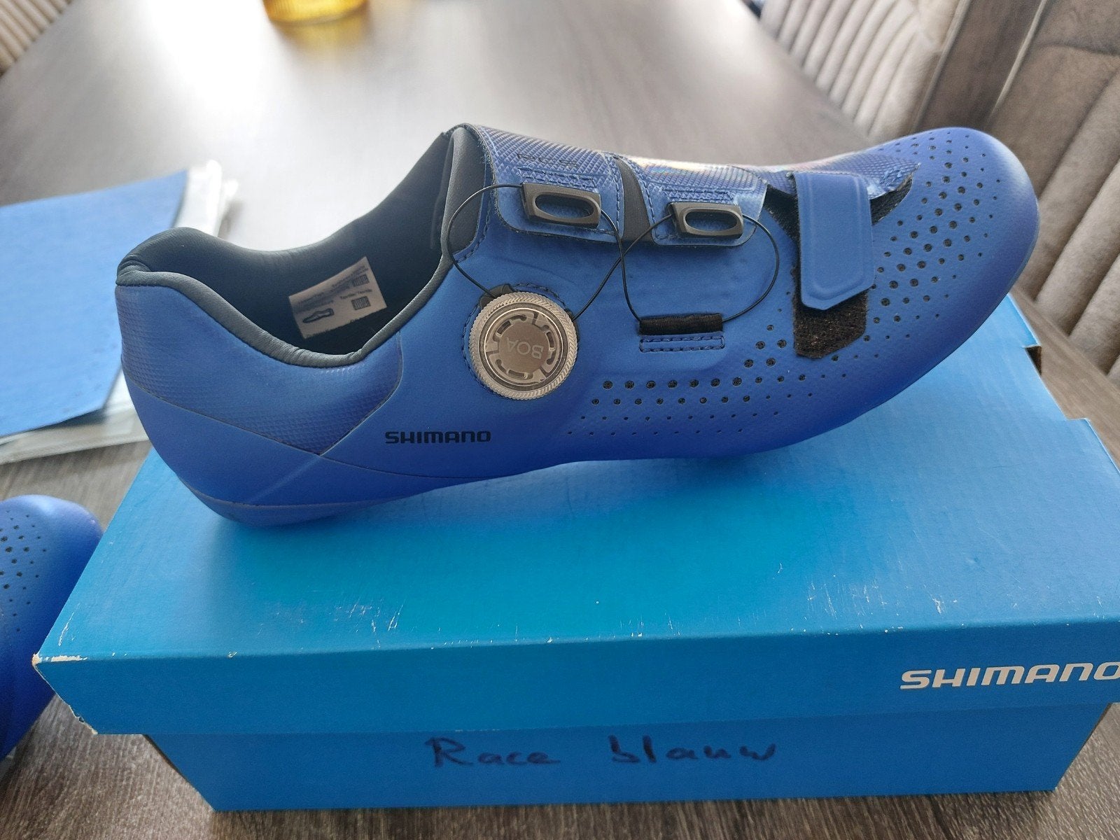Shimano RC5 fietsschoen maat 44 zgan, Ophalen, Zo goed als nieuw, Schoenen