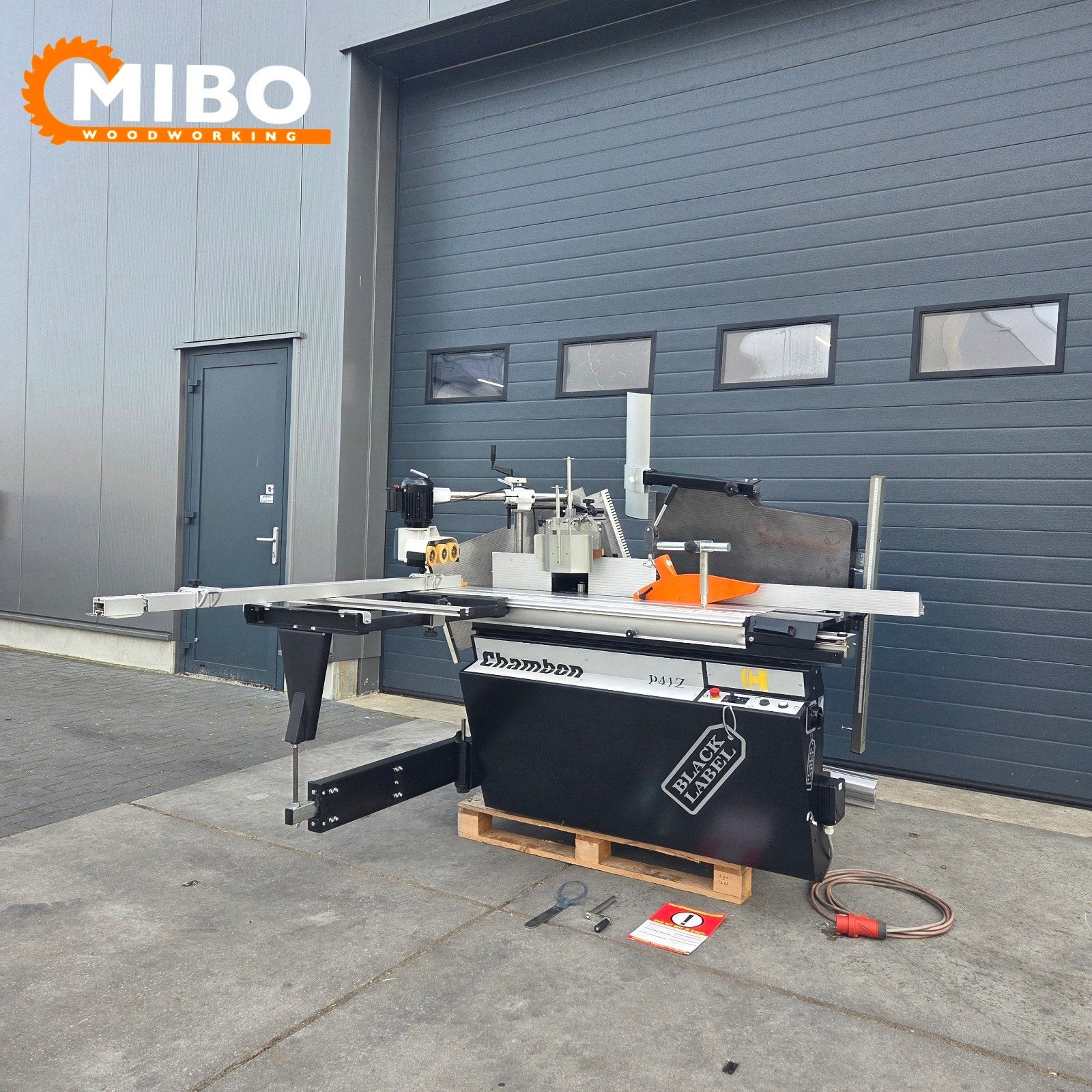 Robland combinatiemachine 5in1 ** 410mm schaaf, 70 mm of meer, Overige typen, Ophalen of Verzenden, 1200 watt of meer
