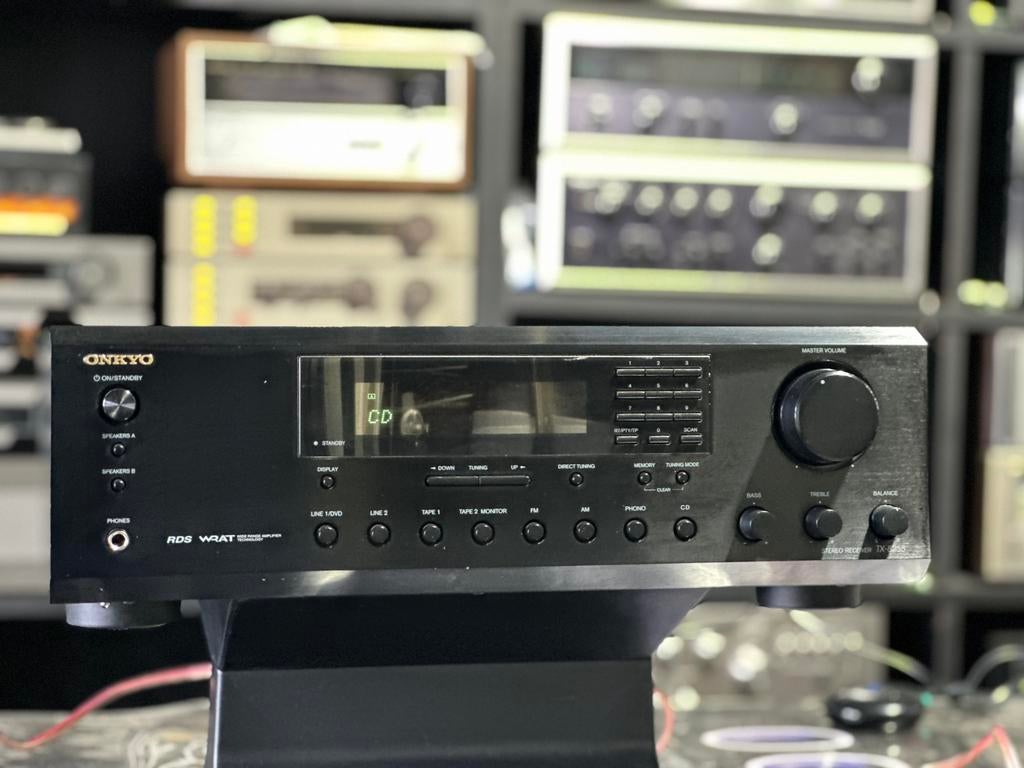 Onkyo TX-8255 Stereo Receiver – Perfect Werkend, Overige merken, Onkyo, Tuner of Radio, Ophalen of Verzenden