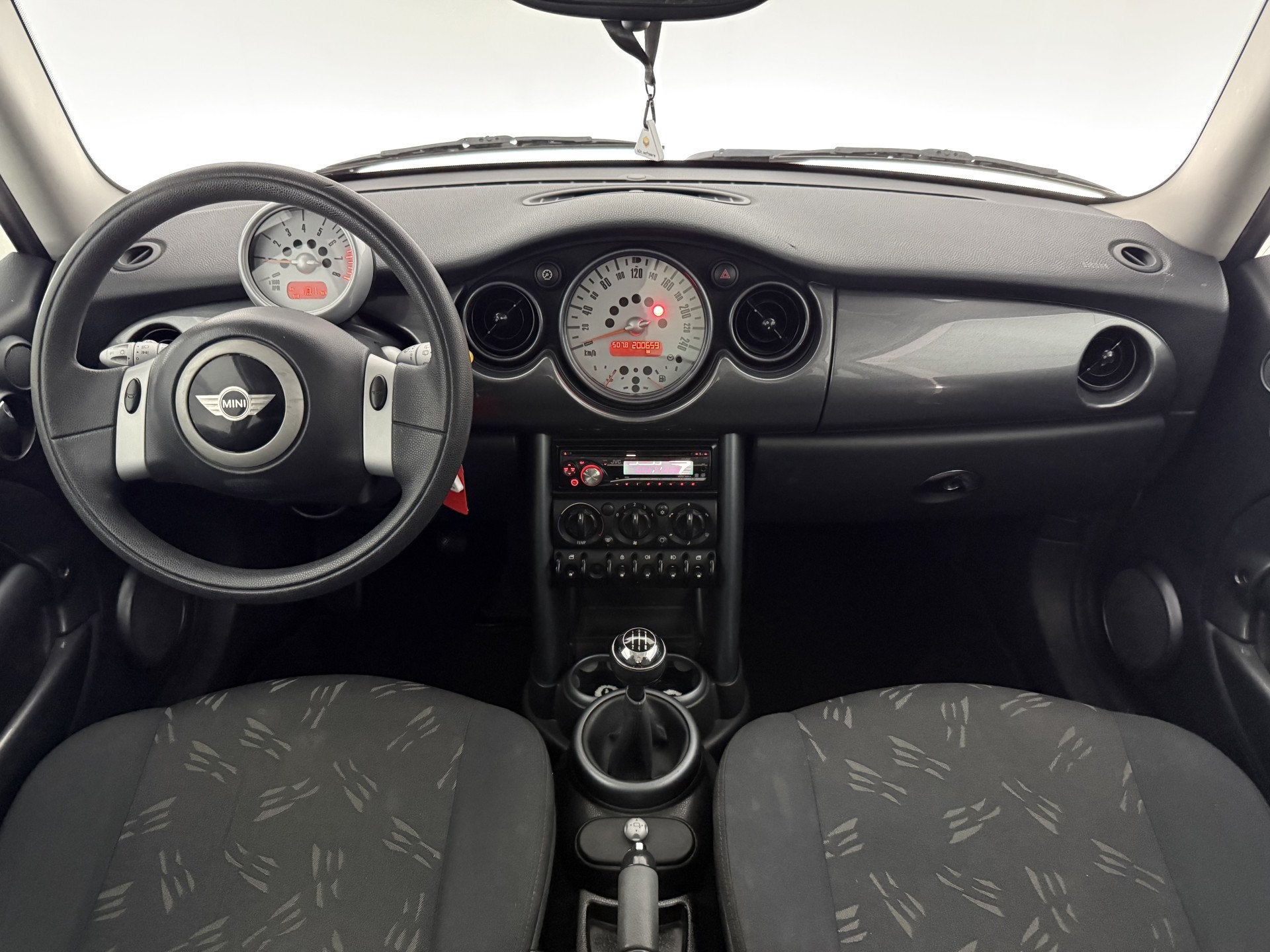 MINI Cooper 1.6 One | Airco | Elektrpakket (bj 2007), Auto's, Mini, Voorwielaandrijving, Gebruikt, 4 cilinders, Wit