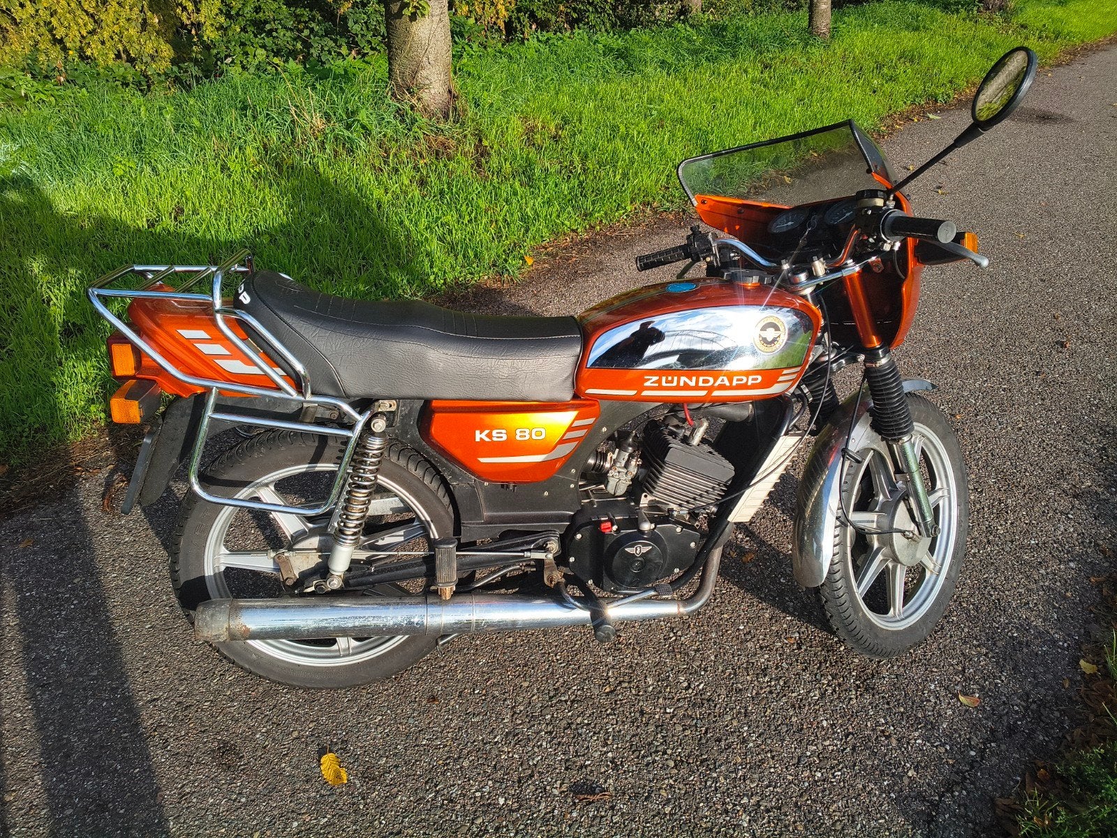 Zündapp KS 80 Onversleuteld met Kenteken - Originele Staat, Motoren, Bedrijf