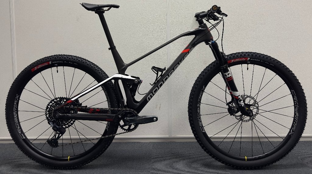 Mondraker F-podium Full Suspension, Fietsen en Brommers, Gebruikt, Fully, Schijfrem, 53 tot 57 cm