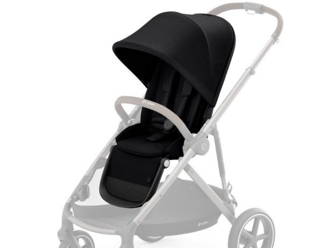Cybex gazelle s zitje met bekleding zwart, Ophalen of Verzenden