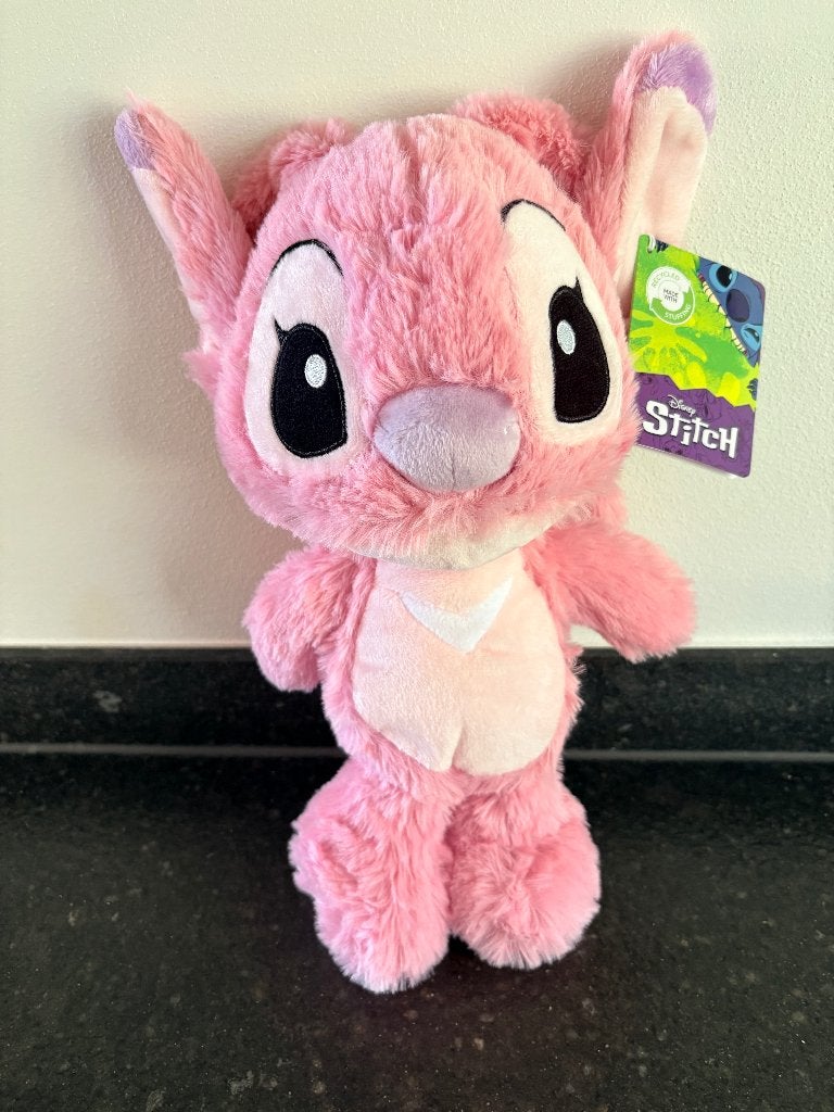 Disney Lilo & Stitch Angel pluche knuffel, Ophalen of Verzenden, Overige figuren, Nieuw, Knuffel