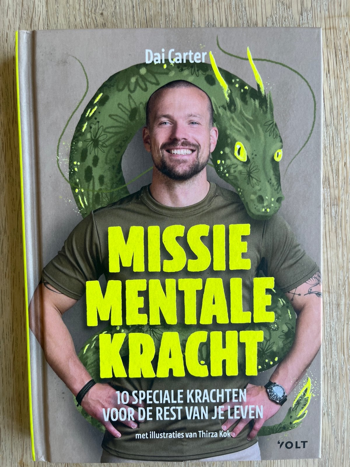 Dai Carter - Missie mentale kracht, Dai Carter, Non-fictie, Ophalen of Verzenden, Zo goed als nieuw