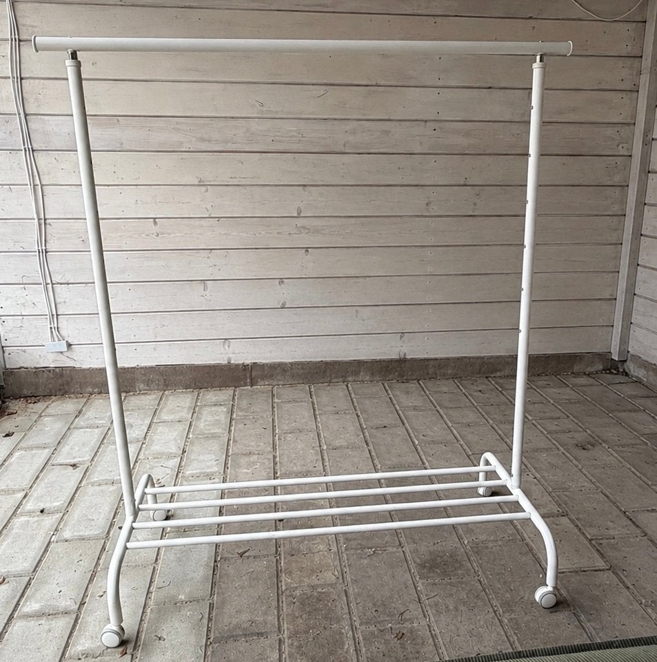 Verrijdbaar kledingrek Rigga van Ikea, Kleding | Dames, Kledingrekken, Gebruikt, Ophalen