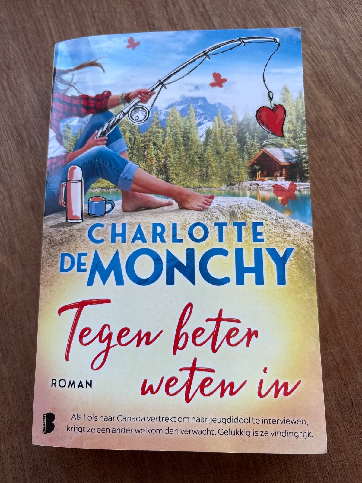 Tegen beter weten in - Charlotte de Monchy (Roman), Ophalen of Verzenden, Gelezen