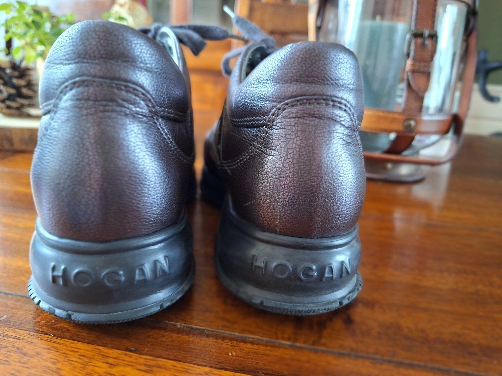 Hogan interactive 38.5 schoenen dames uitneembare zool grijs, Verzenden, Grijs, Sneakers of Gympen, Hogan