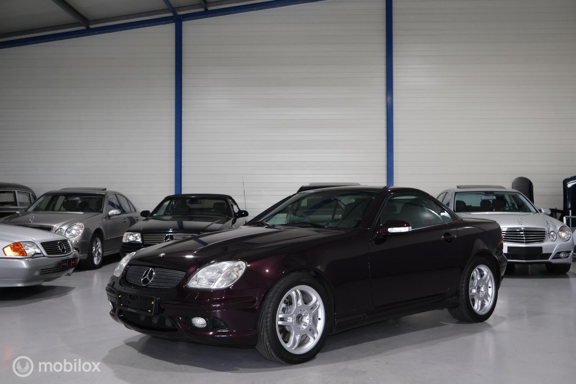 2002 Mercedes SLK32 AMG | Designo | 1 eig. | 62 DKM, Automaat, Achterwielaandrijving, Gebruikt, Overige kleuren