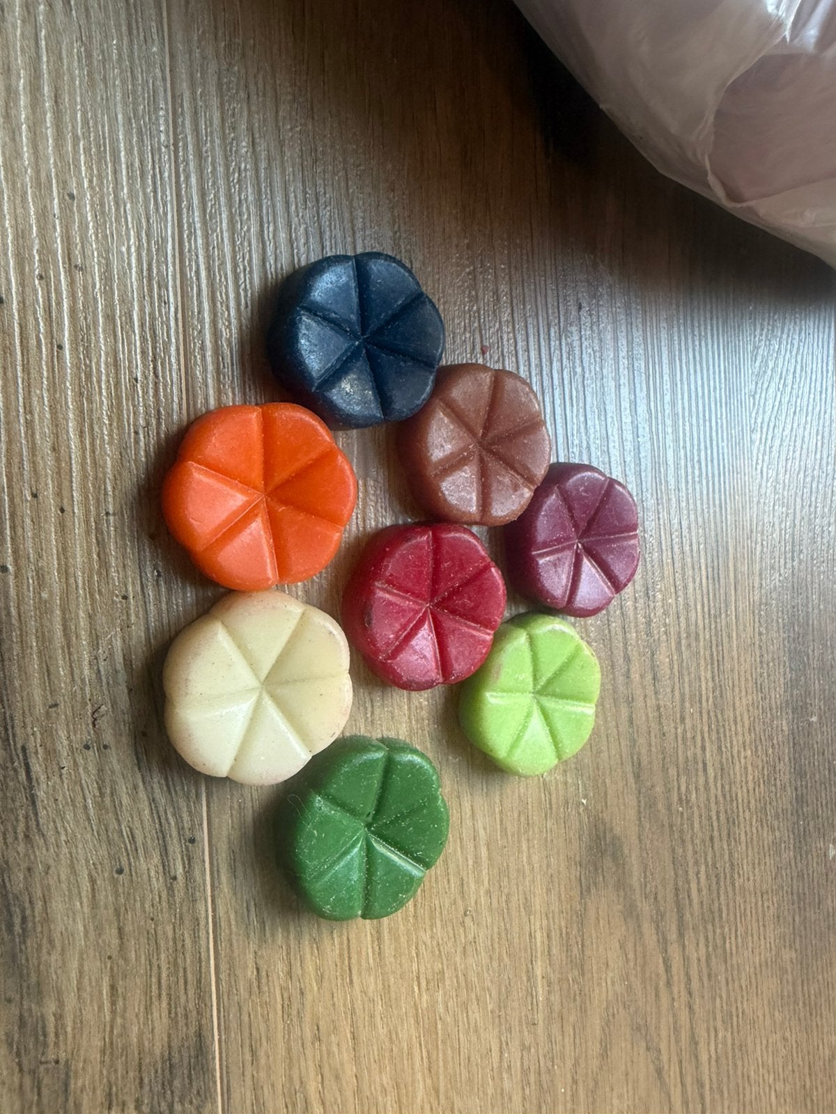 Geurblokjes / waxbrander geurtjes, Ophalen, Zo goed als nieuw