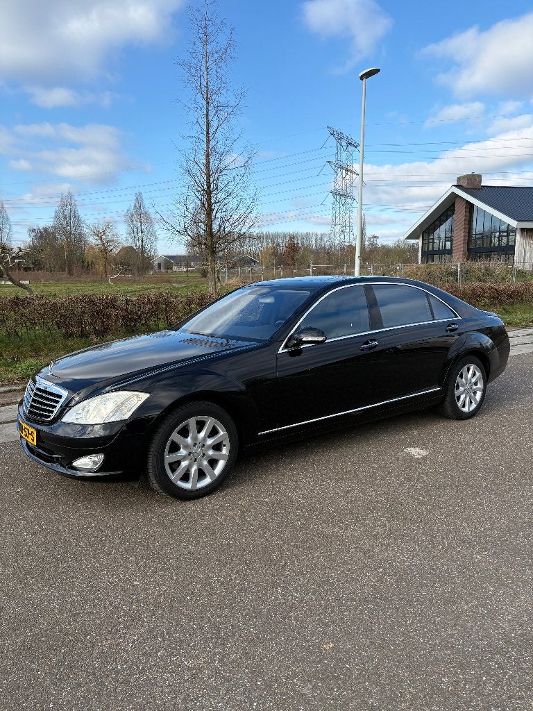 Mercedes-Benz Mercedes S500, 2006 Zwart, Automaat, Achterwielaandrijving, 1885 kg, Zwart