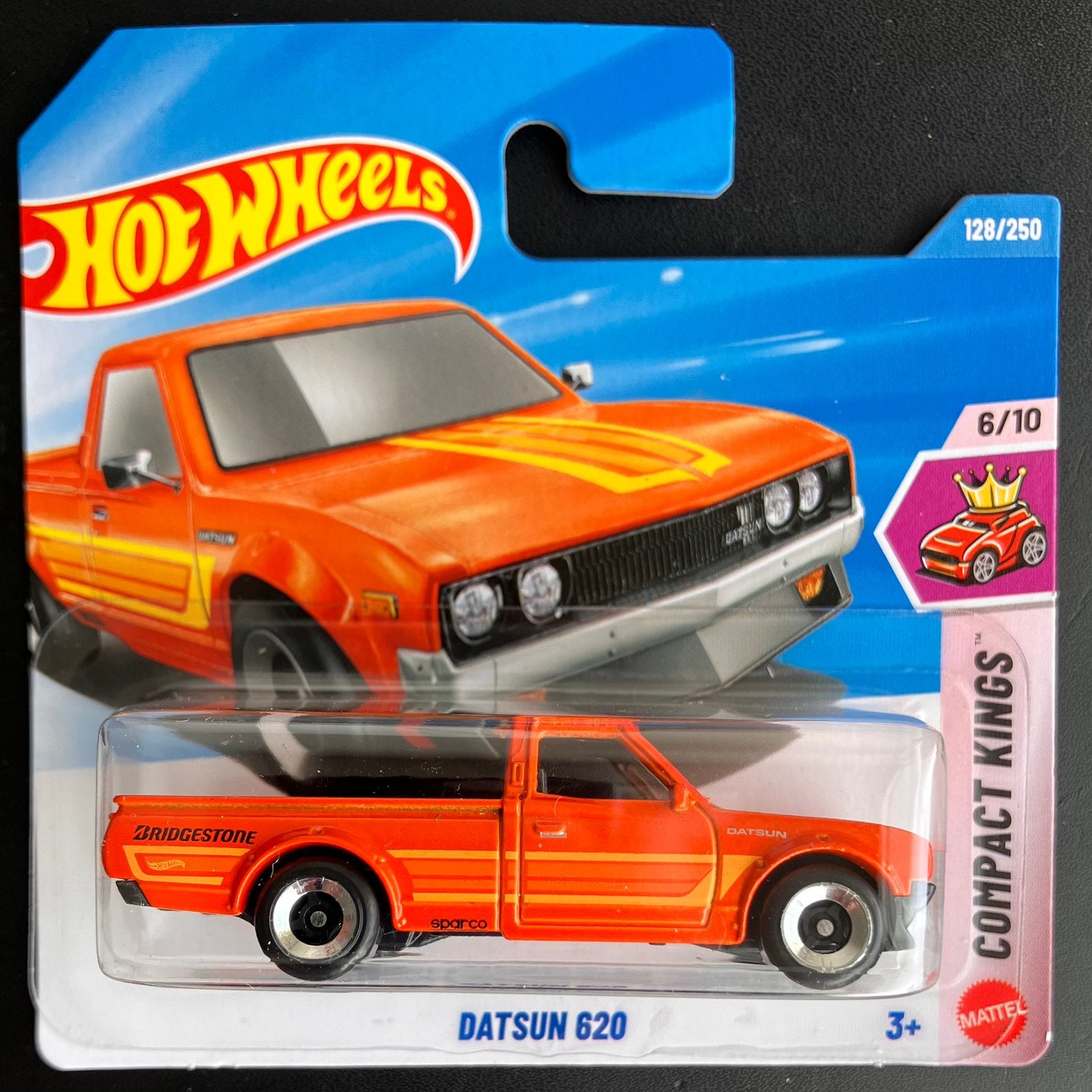 Hot Wheels Datsun 620 Hotwheels, Ophalen of Verzenden, Nieuw, Auto