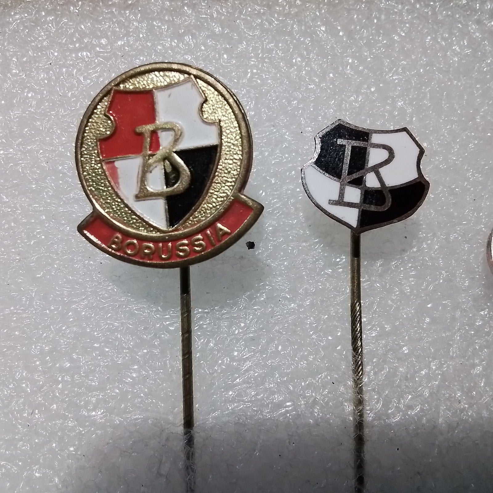 Borussia Mönchengladbach, Duitse voetbalvereniging, Verzamelen, Speldjes, Pins en Buttons, Ophalen of Verzenden, Gebruikt
