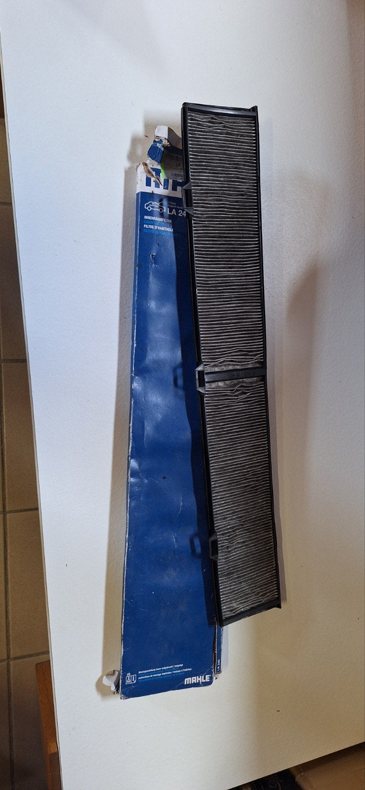 Nieuw Mahle LA 24 interieurfilter, Ophalen of Verzenden, Nieuw, Overige automerken