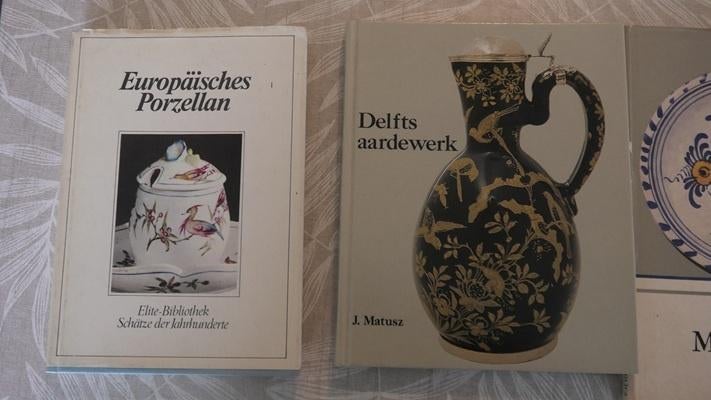 17 Antiek-Verzamel Boeken, Ophalen of Verzenden, Gebruikt