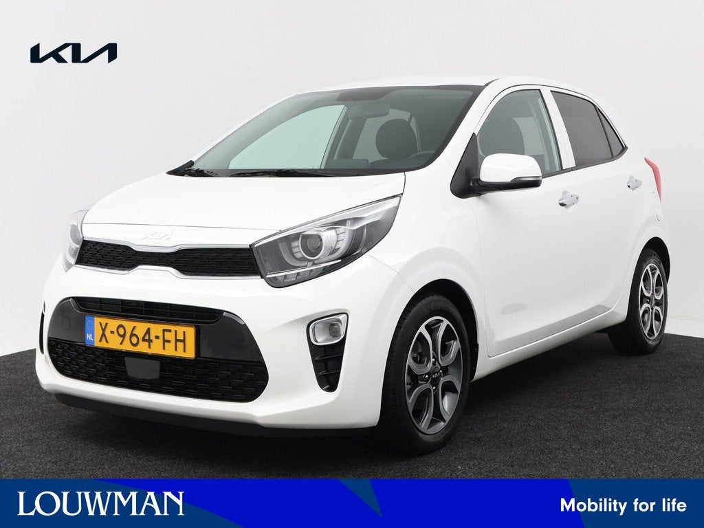 Kia Picanto 1.0 DPi DynamicPlusLine | Climate Control | Appl, Auto's, Kia, Bedrijf, Te koop, Picanto, ABS, Achteruitrijcamera