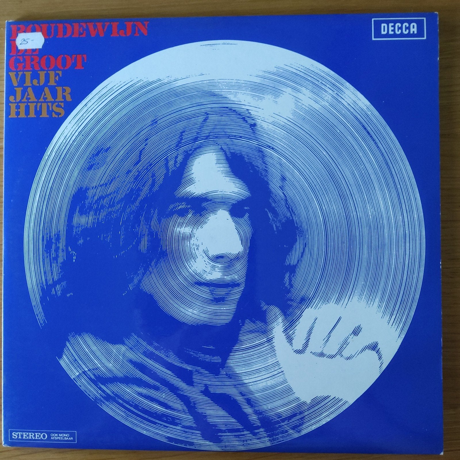 Boudewijn de Groot - Vijf Jaar Hits (Dubbel-LP), Gebruikt, Ophalen of Verzenden, Pop, 12 inch